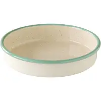 Kockums Jernverk Kockums uunivuoka Cream Lux-vihreä, pyöreä, Ø24 cm