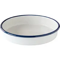 Kockums Jernverk Kockums uunivuoka Kockums white-sininen, pyöreä, Ø28 cm
