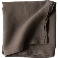 Tell Me More Pöytäliina pellavaa 175x175 cm Taupe