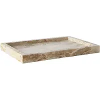 Muubs Vita koristetarjotin 20x30 cm Seashell