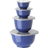 Mepal NEW Margrethe kulhosetti 0,25 + 0,5 + 1,5 + 3 litraa, electric blue