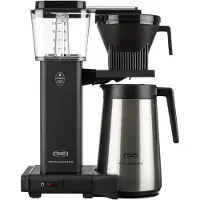 Moccamaster Automatic Thermo 79432 kahvinkeitin, Matte Black