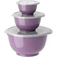 Mepal Røreskålesæt 6 Dele New Margrethe - Purple - ONE SIZE
