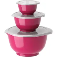 Mepal NEW Margrethe kulhosetti 0,25 + 0,75 + 3 litraa, beetroot
