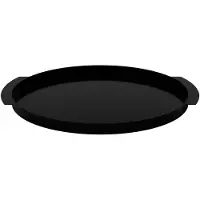 Cooee Design Carry Circle tarjotin 35 cm, musta
