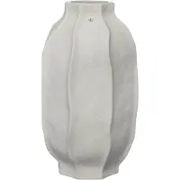 ERNST Maljakko kivitavaraa 30 cm, luonnonvalkoinen
