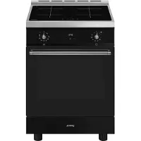 Smeg C6IPBLT2 Induktioliesi 60 cm, musta