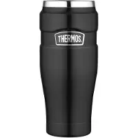 Thermos Tumbler King 0,5L Matt Black Termokset 0.5L