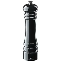 Zassenhaus Berlin-pippurimylly, 24 cm Kiiltävä musta