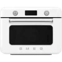 Smeg COF01WHEU Vapaasti seisova höyryuuni, valkoinen