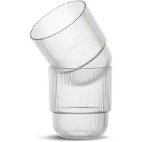 Sagaform - Billi Juomalasi 40 cl 2 kpl Kirkas