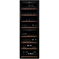 mQuvée Vapaasti seisova viinikaappi - WineExpert 180 Fullglass Black