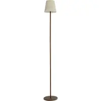 Watt & Veke Tyra lattiavalaisin Ø14 cm Coffee