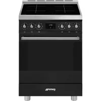 Smeg C6IPMBM2 Induktioliesi Classic Mattamusta 60 cm