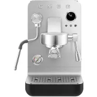 Smeg - Minipro Espressokone EMC02 1,7L Musta