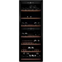 mQuvée Vapaasti seisova viinikaappi - WineExpert 126 Fullglass Black