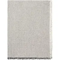 Broste Copenhagen Elouise Tablecloth - Grey - 160X 300CM