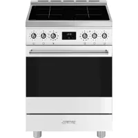 Smeg C6IPWHM2 Induktioliesi Classic Valkoinen 60 cm