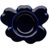 Marimekko Unikko Shape lämpökynttiläpidike 10x3 cm, cobolt
