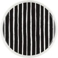 Marimekko Piccolo lautanen 20 cm, valkoinen/musta