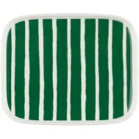 Marimekko Oiva Piccolo -lautanen 15 x 12 cm
