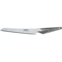 Global GS-61R -leipäveitsi 16 cm hammastettu ruostumaton teräs