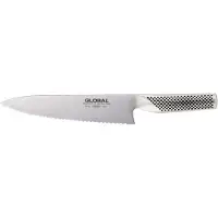 Global - G-22L Leipäveitsi sahalaitainen 20 cm