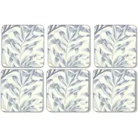 Spode Willow Boughin kuviollinen lasinalunen