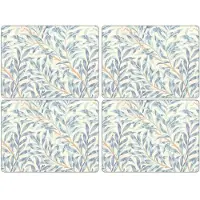 Spode Willow Bough -pöytätabletti 30 x 40 cm 4-pakkaus Sininen
