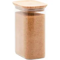 Pebbly Lasipurkki bambukannella 120 cl