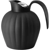 Georg Jensen Bernadotte termoskannu 0,8 litraa, musta