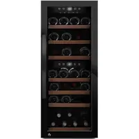 mQuvée WineExpert 38 -viinikaappi, musta