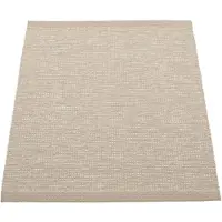 Pappelina Sam Matto 90x70 cm, dark linen/linen