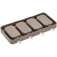 Blomsterberg Jäätelömuotti 4 kpl, beige