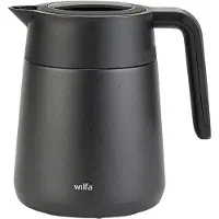 Wilfa Performance termoskannu 1,25 L. Musta