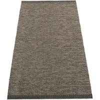 Pappelina Sam Matto 150x70 cm, black/walnut