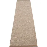Pappelina Sam matto 70 x 300 cm Brown/Linen