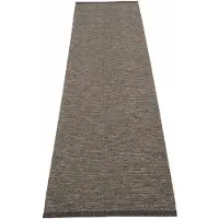 Pappelina Sam Matto 300x70 cm, black/walnut