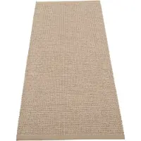 Pappelina Emm matto 70 x 180 cm Potato/Beige Metallic
