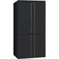 Smeg Serie Colonial French Door FQ60CAO6 (Antracit)