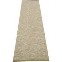 Pappelina Sam matto 70 x 300 cm Pine/Linen