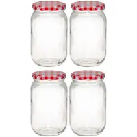 Marjukka Hillopurkki 720 ml 4-pakkaus