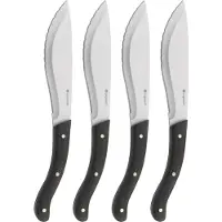 Legnoart Tomahawk pihviveitsisetti 4 kpl, tummaa puuta