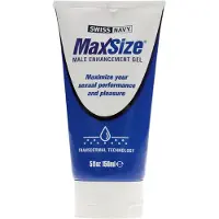 Swiss Navy MAX Size - stimulointivoide miehille - 150 ml