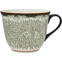 Rörstrand Ostindia Floris Mug 40Cl Green - Green - 40 CL