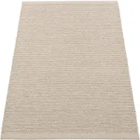 Pappelina Emm Matto 120x70 cm, linen/linen