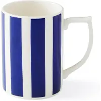 Spode Steccato muki, leveät raidat