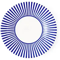 Spode Steccato lautanen 18 cm Kapea raita