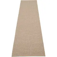 Pappelina Emm Matto 300x70 cm, potato/beige