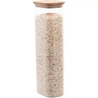 Pebbly Lasipurkki bambukannella 260 cl
